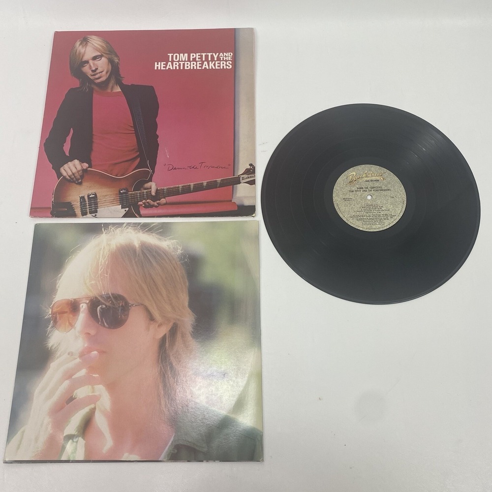 TOM PETTY DAMN THE TORPEDOES Vinyl 1ST PRESS Photo Inner Sleeve LP 1979